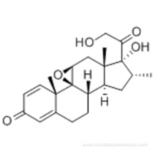 Pregna-1,4-diene-3,20-dione,9,11-epoxy-17,21-dihydroxy-16-methyl-,( 57187072,9b,11b,16a)- CAS 24916-90-3